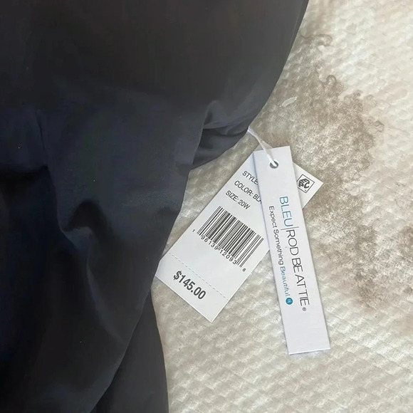 BLEU BY ROD BEATTIE RING ME UP ONE PIECE PLUNGE SIZE 20W - Picture 9 of 9